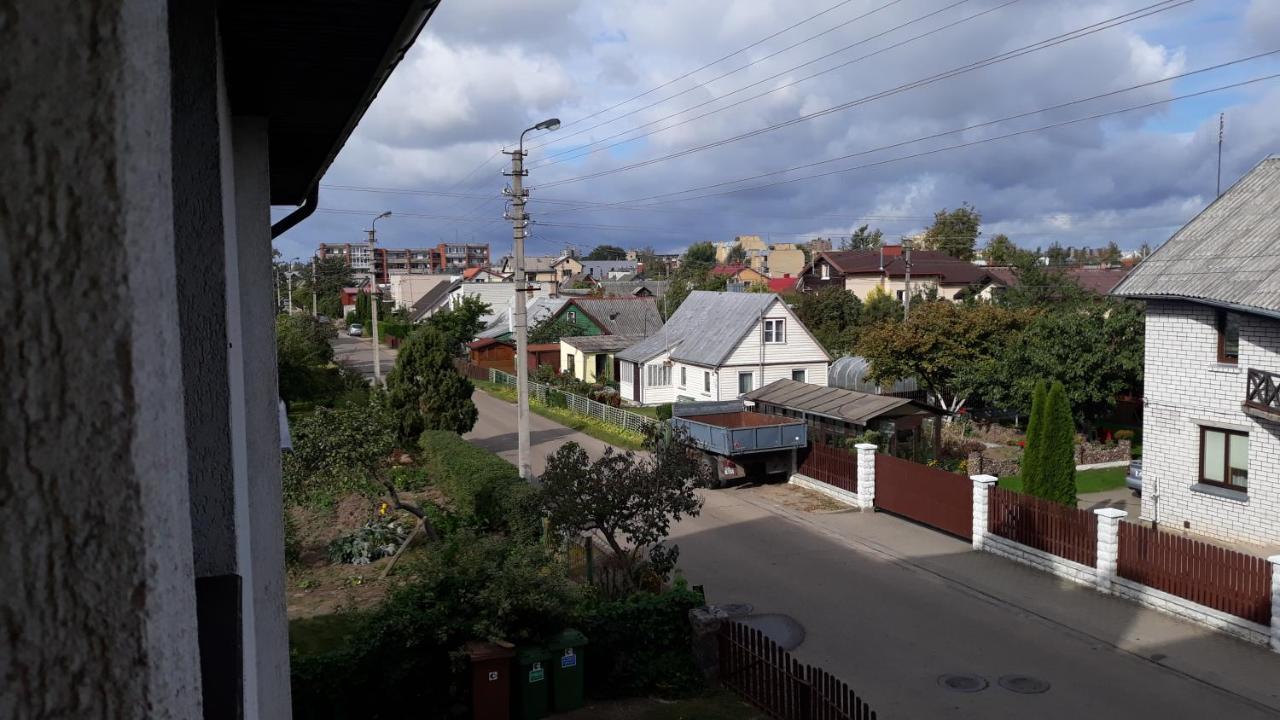 Sauliaus Apartamentai Panevezys Exterior photo